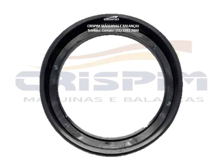 ANEL DA CUPULA EXTRATOR CROYDON PRETA - Foto 1