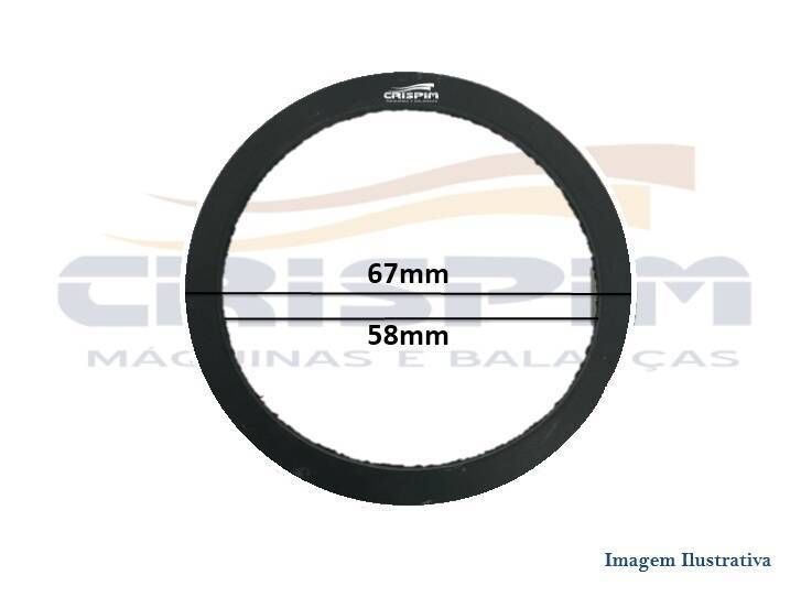 ANEL DE VEDACAO DO COPO LIQUID. BECCARO - Foto 1