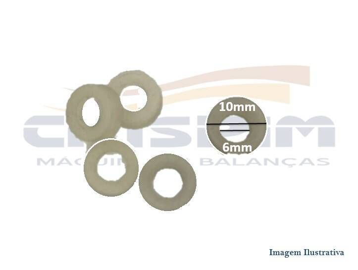 ANEL DE VEDACAO SILICONE LIQUIDIF. BECCARO - Foto 1