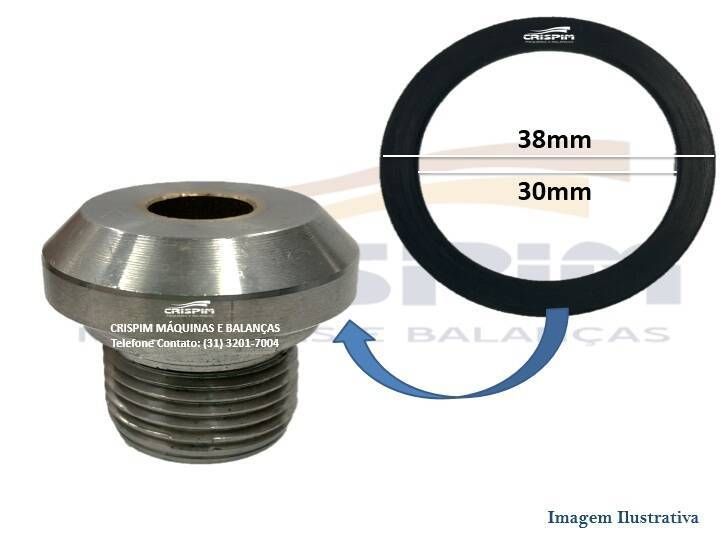 ANEL DO MANCAL LIQUIDIFICADOR CROYDON 30MM - Foto 1