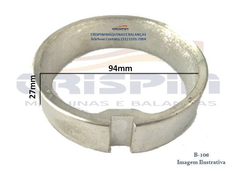 ANEL ENCOSTO B-106 GROSSO - Foto 1