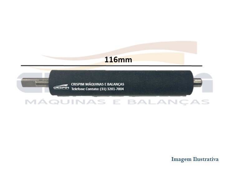 APOIO DO CABECOTE TOLEDO (ROLO BORRACHA) - Foto 1