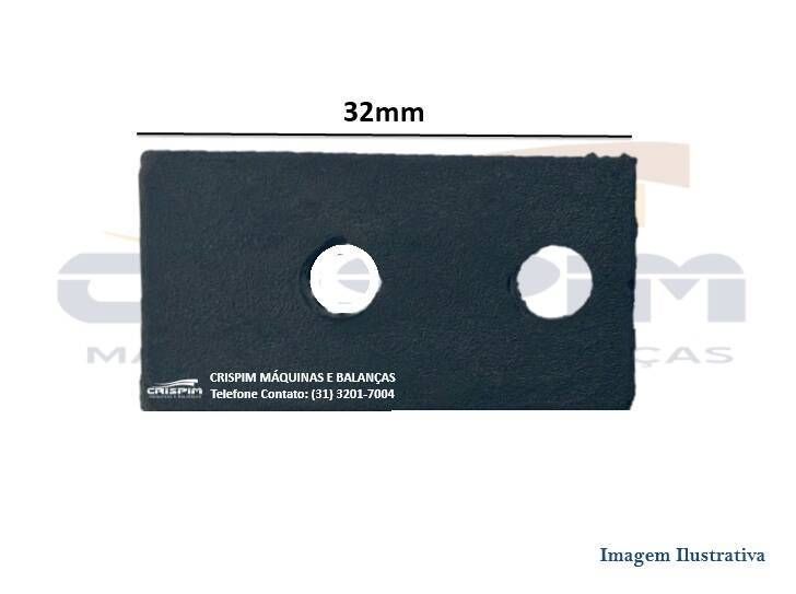 APOIO DO FECHO CUTTER METVISA - Foto 1