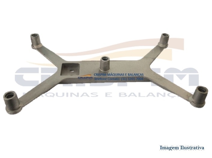 ARANHA BAL. ELET. MIC-15 MOD.NOVO - Foto 1