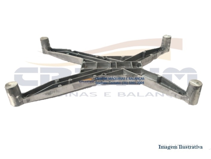 ARANHA BAL. ELET. TOLEDO PRIX 4 UNO ( ALUMÍNIO ) - Foto 1