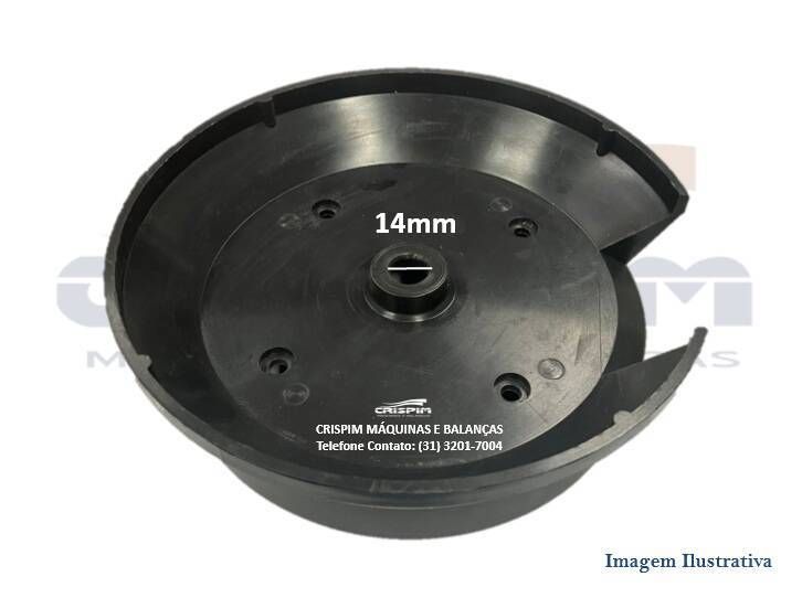 ARO DA BASE EXTRATOR BECCARO PRETA - Foto 1