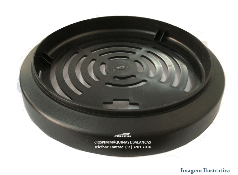 ARO DA BASE LIQUIDIFICADOR SIEMSEN MB PRETO - Foto 1