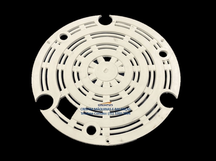 ARO DA BASE PLASTICA DO EXTRATOR BERMAR - Foto 1