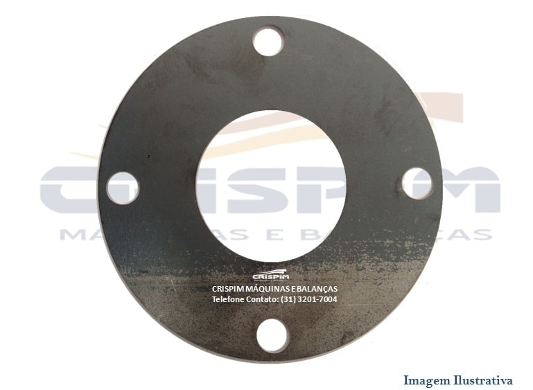 ARRUELA BASE BATEDEIRA VENÂNCIO VBP-05 - Foto 1