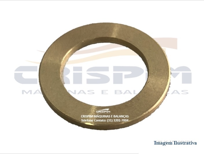 ARRUELA DE BRONZE AMACIADOR BERMAR - Foto 1