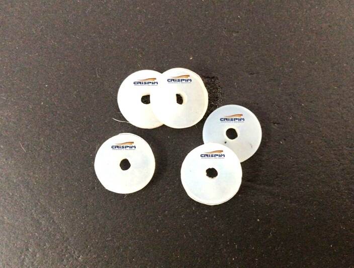 ARRUELA DE SILICONE TORNEIRA MARCHESONI - Foto 1