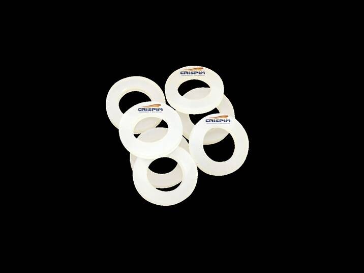 ARRUELA DE SILICONE TORNEIRA UNIVERSAL PARALELA - Foto 1