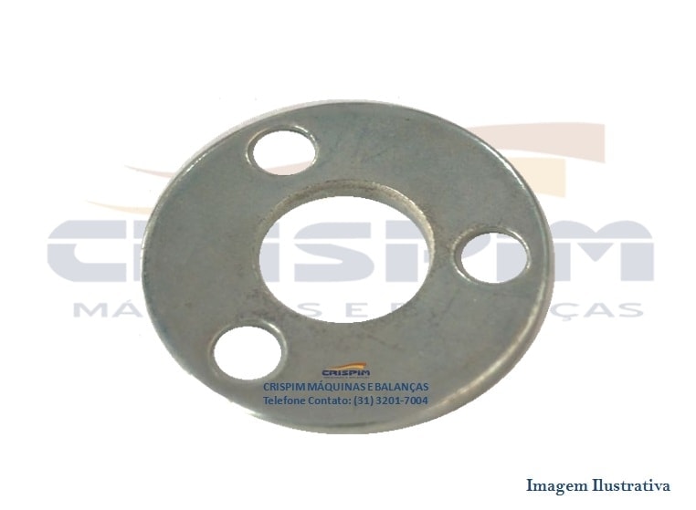 ARRUELA GROSSA ESTAMPADA CORTA-FRIOS 101S - Foto 1