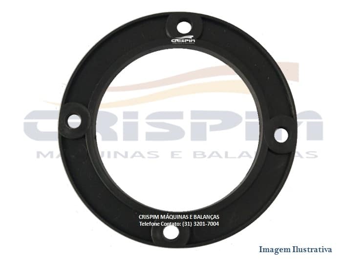 ARRUELA PLASTICA FLANGE LIQUIDIFICADOR BERMAR - Foto 1