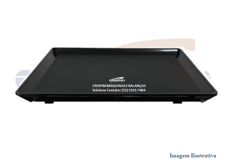 BANDEJA OPACA PRETA BAL. RAMUZA - Foto 1