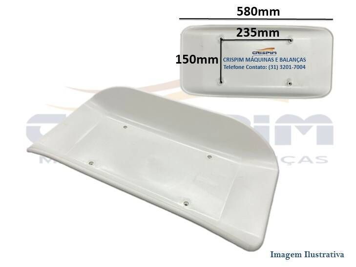 BANDEJA CONCHA MICHELETTI PLASTICA MIC BABY ABS - Foto 1