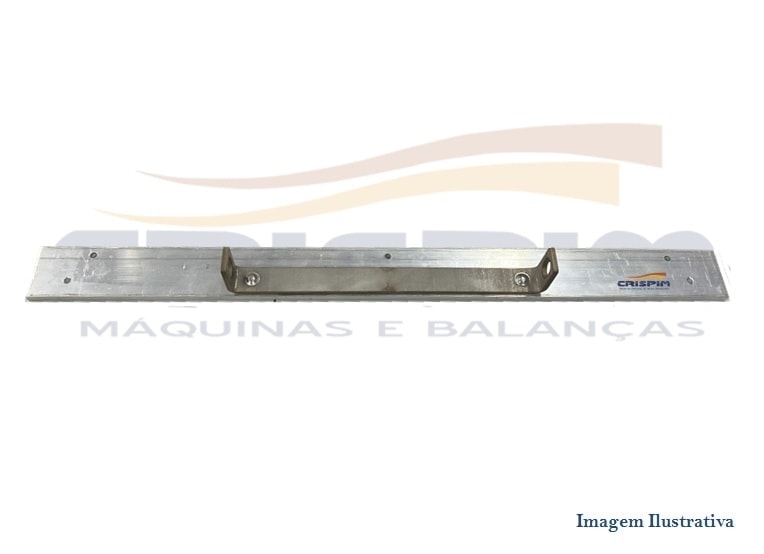 BARRA DE ALUMINIO COM FIXADOR SELADORA R.BAIÃO 400 - Foto 2