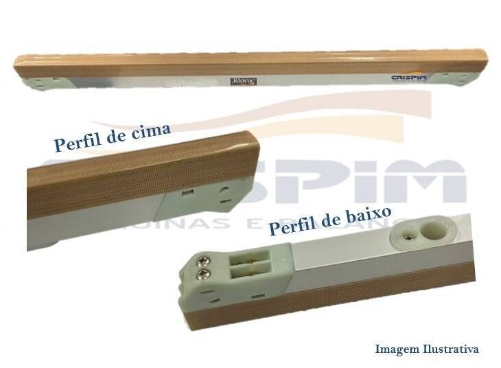 BARRA DE SOLDA MAQUINA VACUO SELOVAC 200 S - Foto 1