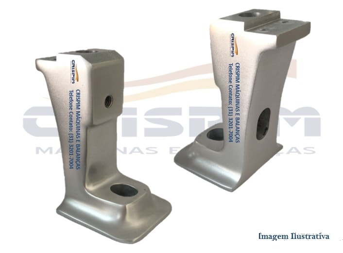 BASE DO AFIADOR CORTA-FRIOS TOLEDO 9300 - Foto 1