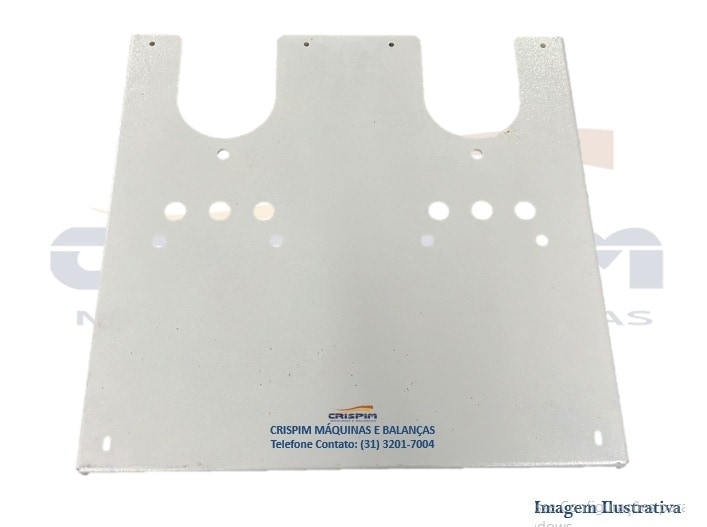 BASE DO ASSENTO DUPLO REFRESQUEIRA CROYDON SLIM - Foto 1