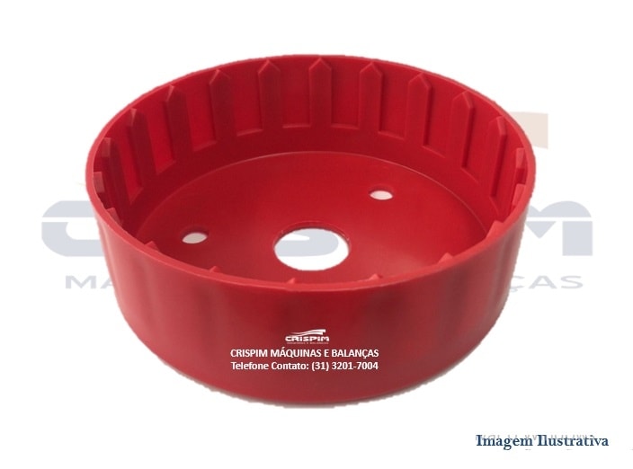 BASE INFERIOR DO COPO LIQUIDIFICADOR CROYDON LD - Foto 1