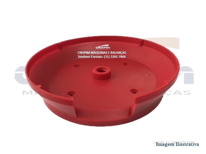 BASE DO EXTRATOR DE SUCO CROYDON ESID VERMELHO - Foto 1
