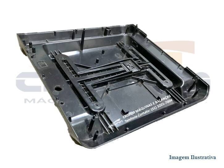 BASE INFERIOR BALMAK ABS ONE S/PÉS - Foto 1