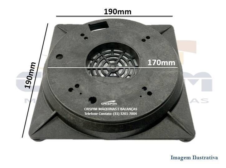 BASE MOTOR VITALEX EXTRATOR / LIQUIDIFICADOR 2/4/6 - Foto 1