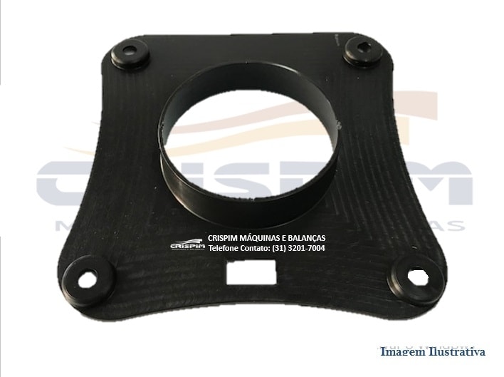 BASE PLASTICA INFERIOR DO MOTOR LIQUID. BERMAR - Foto 1