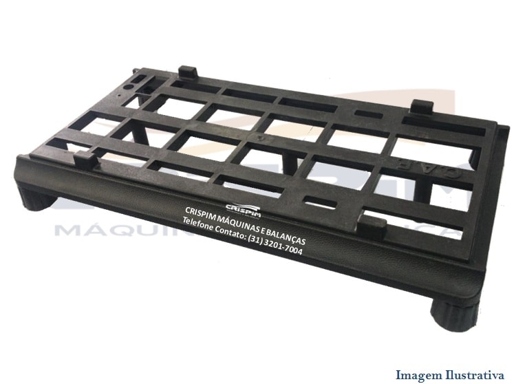 BASE PLASTICA PICADOR CAF B-98 - Foto 1