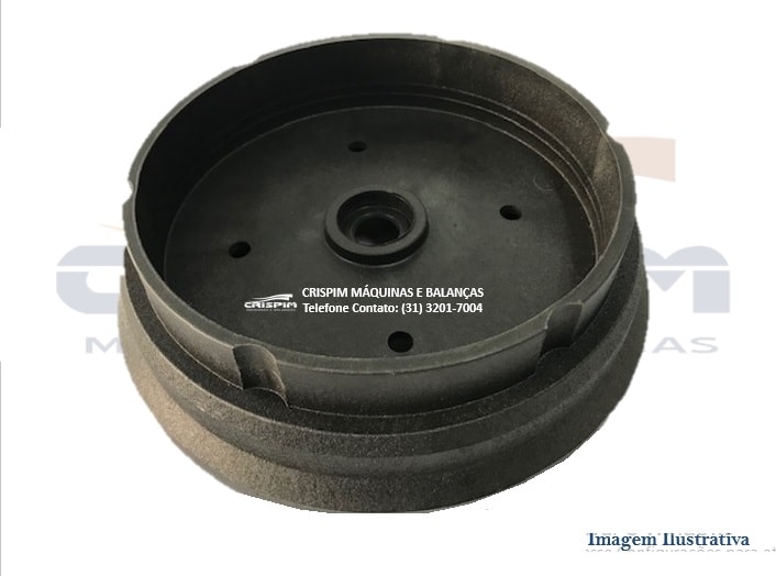 BASE PLASTICA SUPERIOR DO MOTOR LIQUID. BERMAR 4LT - Foto 1
