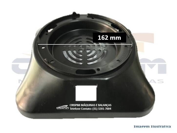 BASE PLASTICA SUPERIOR DO MOTOR LIQUID. BERMAR - Foto 1
