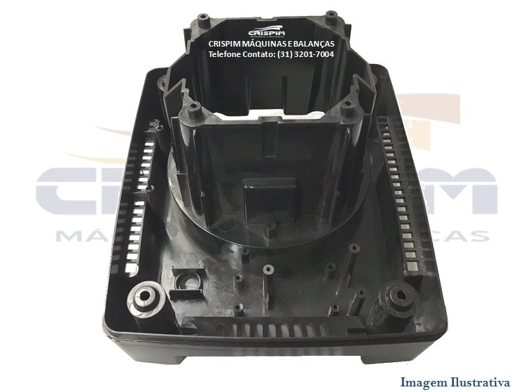 BASE PLÁSTICA LIQUIDIFICADOR METVISA BL767 - Foto 1