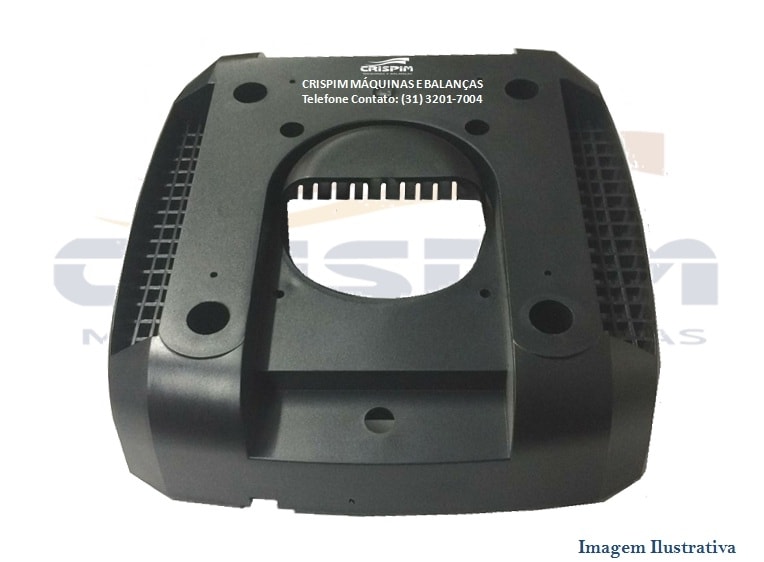 BASE PLÁSTICA LIQUIDIFICADOR METVISA BL768 - Foto 1