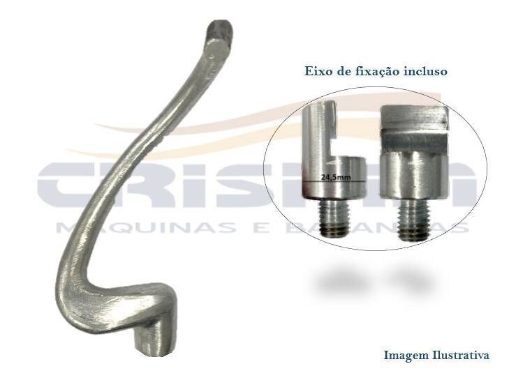 BATEDOR ESPIRAL BATEDEIRA G.PANIZ BP-12 - Foto 1