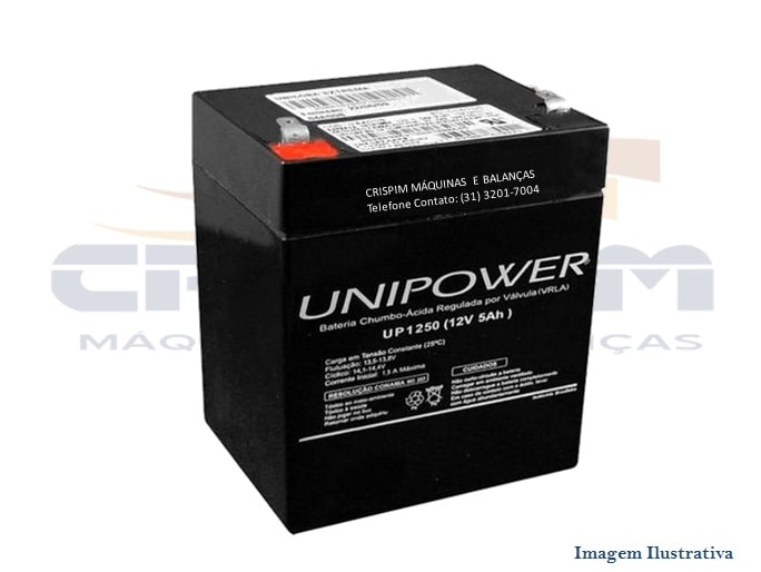 BATERIA 12V 4.5AH PARA BALANÇA - Foto 1