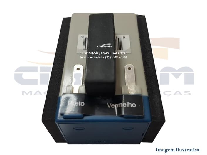 BATERIA BAL. ELET. TOLEDO PRIX 3 FIT - Foto 1