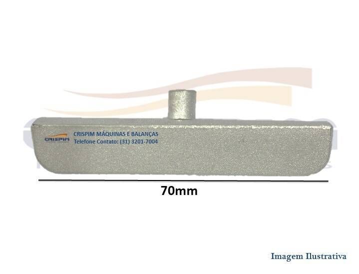 BICO DE SUCÇÃO MÁQUINA VÁCUO R. BAIÃO B-340 - Foto 1