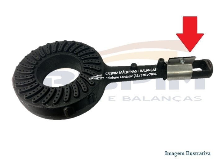 BICO INJETOR COZERELLA G.PANIZ CZ 22/37 3/8 x 1/8 - Foto 1