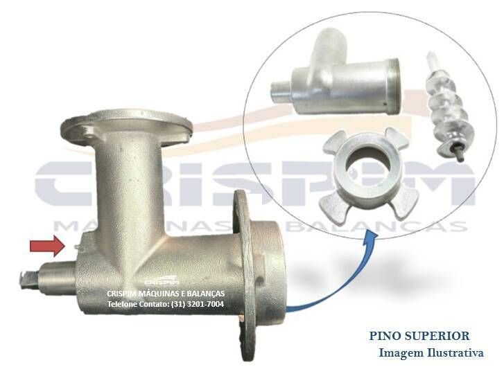 BOCAL COMPLETO B-22 SIEMSEN C/SEG. NR-12 - Foto 1