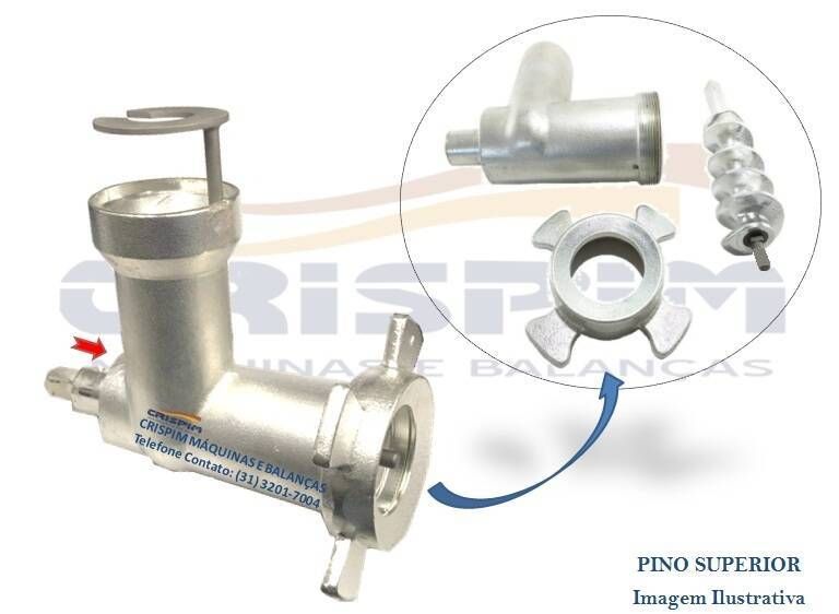 BOCAL COMPLETO B-98 CAF DSM - Foto 1