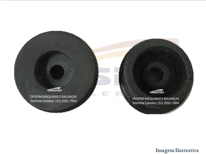 BORRACHA DO PRATO - MARCA MICHELETTI MIC-15 - Foto 1