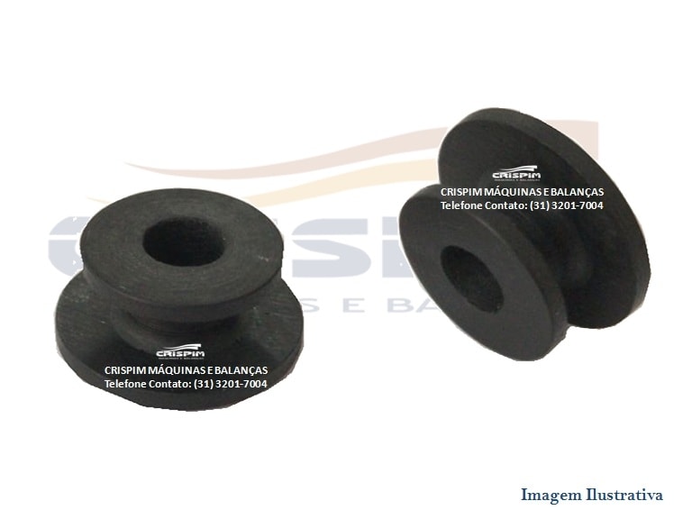 BORRACHA DO PRATO TOLEDO PRIX 4 / 5 - Foto 1