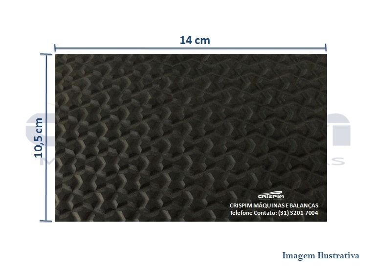 BORRACHA VEDACAO DA PORTA DESCASCADOR SIEMSEN DB-1 - Foto 1