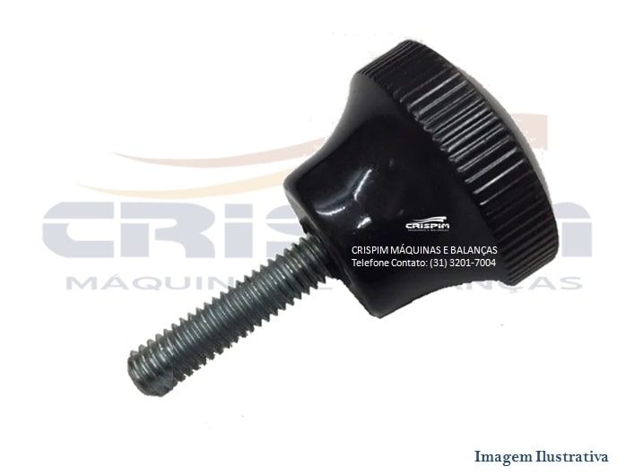 BOTAO C/PARAFUSO CURTO M-8 101-SA / 103-JR - Foto 1