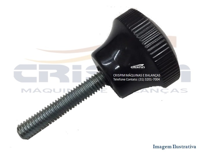 BOTAO C/PARAFUSO LONGO 5/16 101-S/103-JR - Foto 1