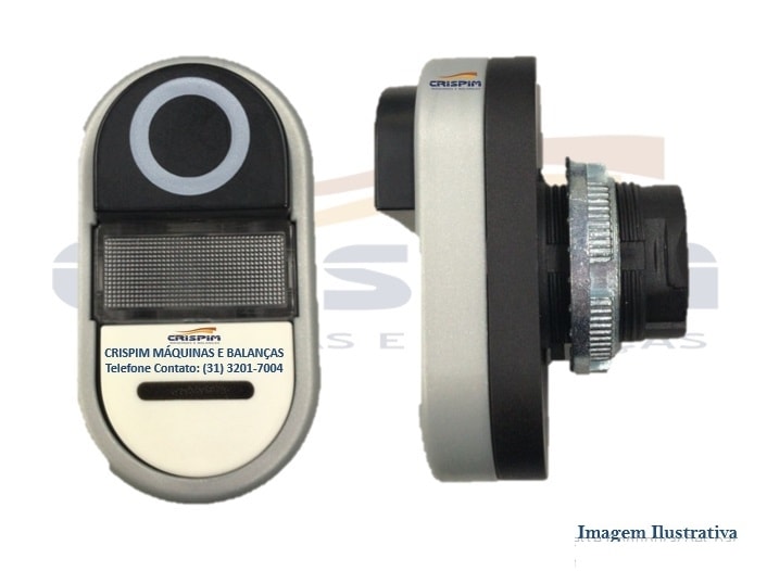 BOTAO LIGA/DESLIGA CORTA-FRIOS TOLEDO 9300 - Foto 1