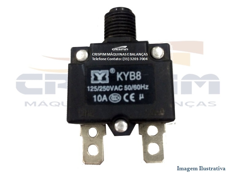 BOTÃO PULSAR LIQUIDIFICADOR METVISA BL767 / 768 - Foto 1