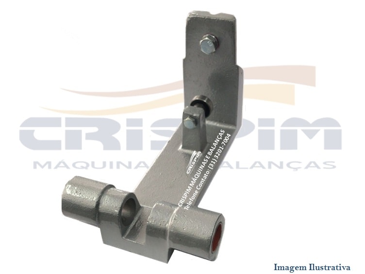 BRACO DE ALUMINIO CARRINHO CORTA-FRIOS BERMAR 250M - Foto 2