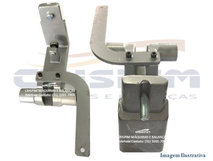 BRACO DE ALUMINIO CARRINHO CORTA-FRIOS BERMAR NOVO - Foto 1